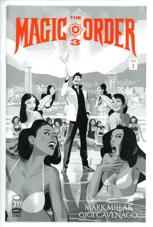 Magic Order 3 1 Sharp Variant (2022)