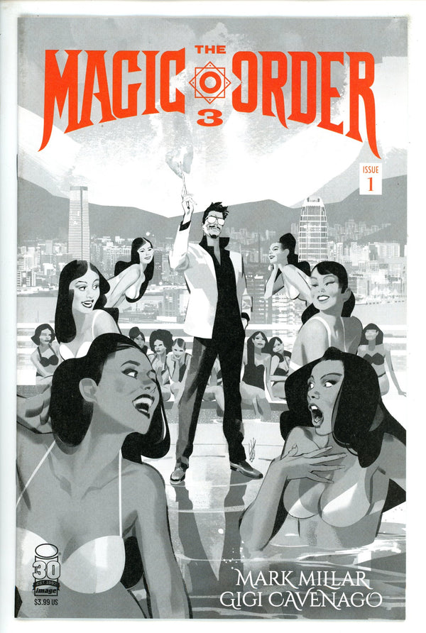 Magic Order 3 1 Sharp Variant (2022)