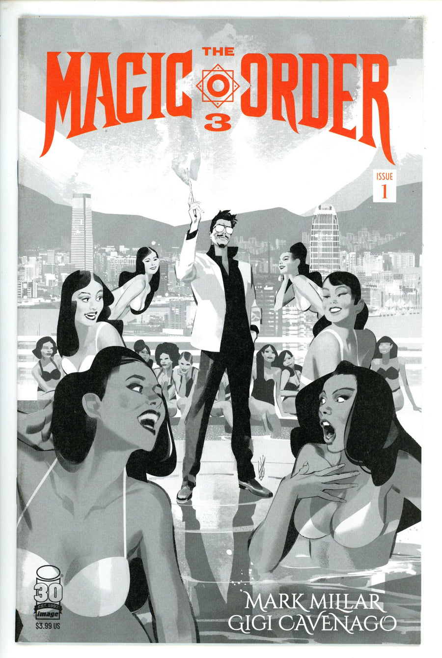 Magic Order 3 1 Sharp Variant (2022)
