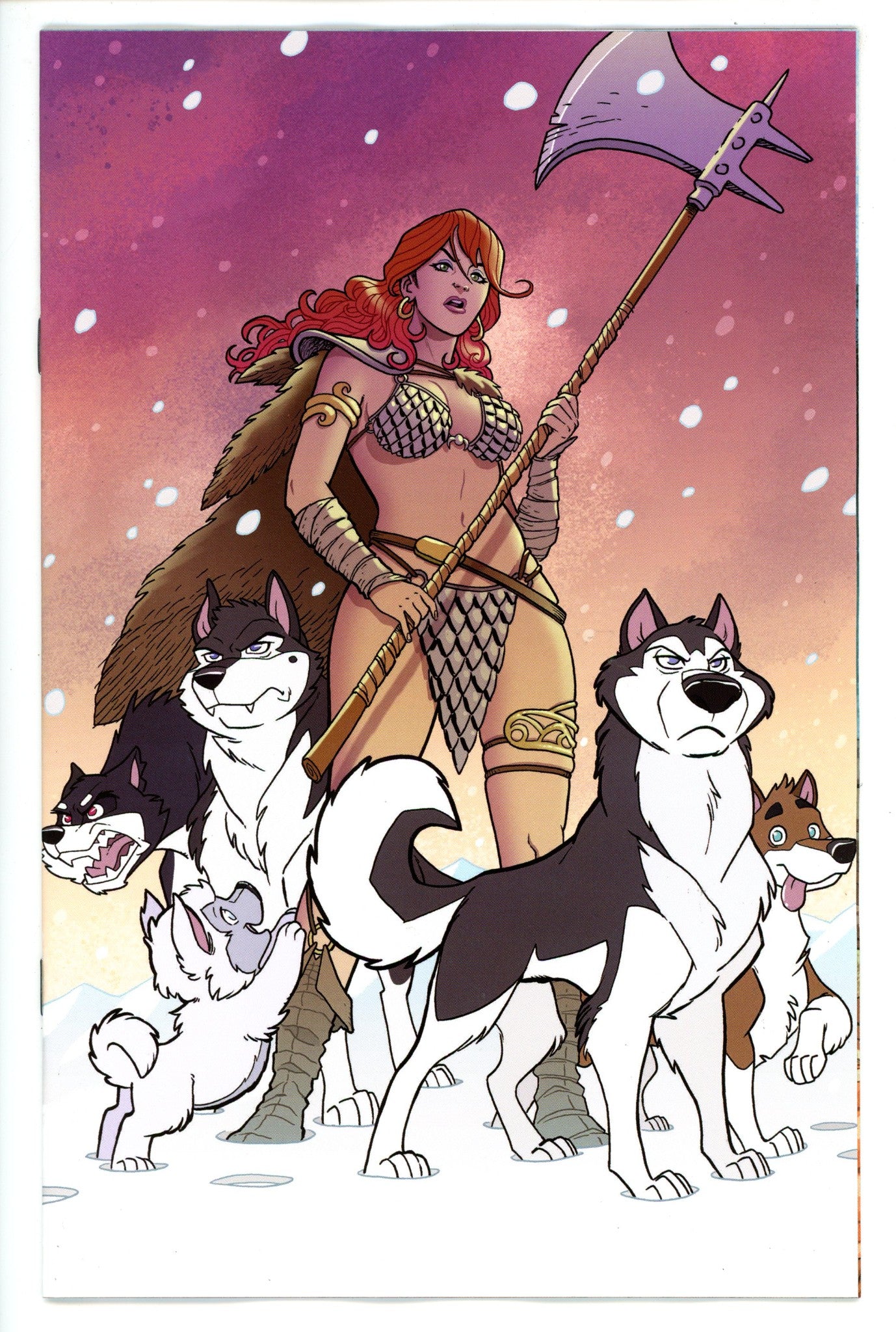 Red Sonja Vol 6 2 Fleecs & Forstner Variant NM