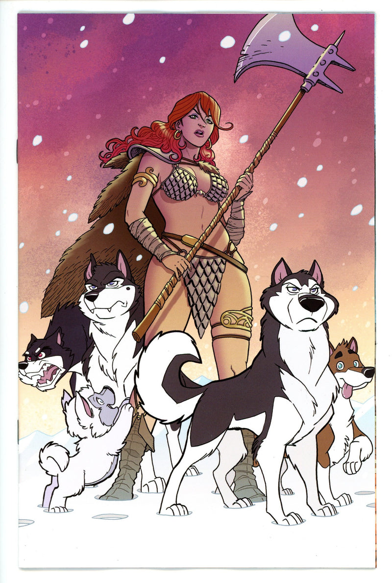 Red Sonja Vol 6 2 Fleecs & Forstner Variant NM