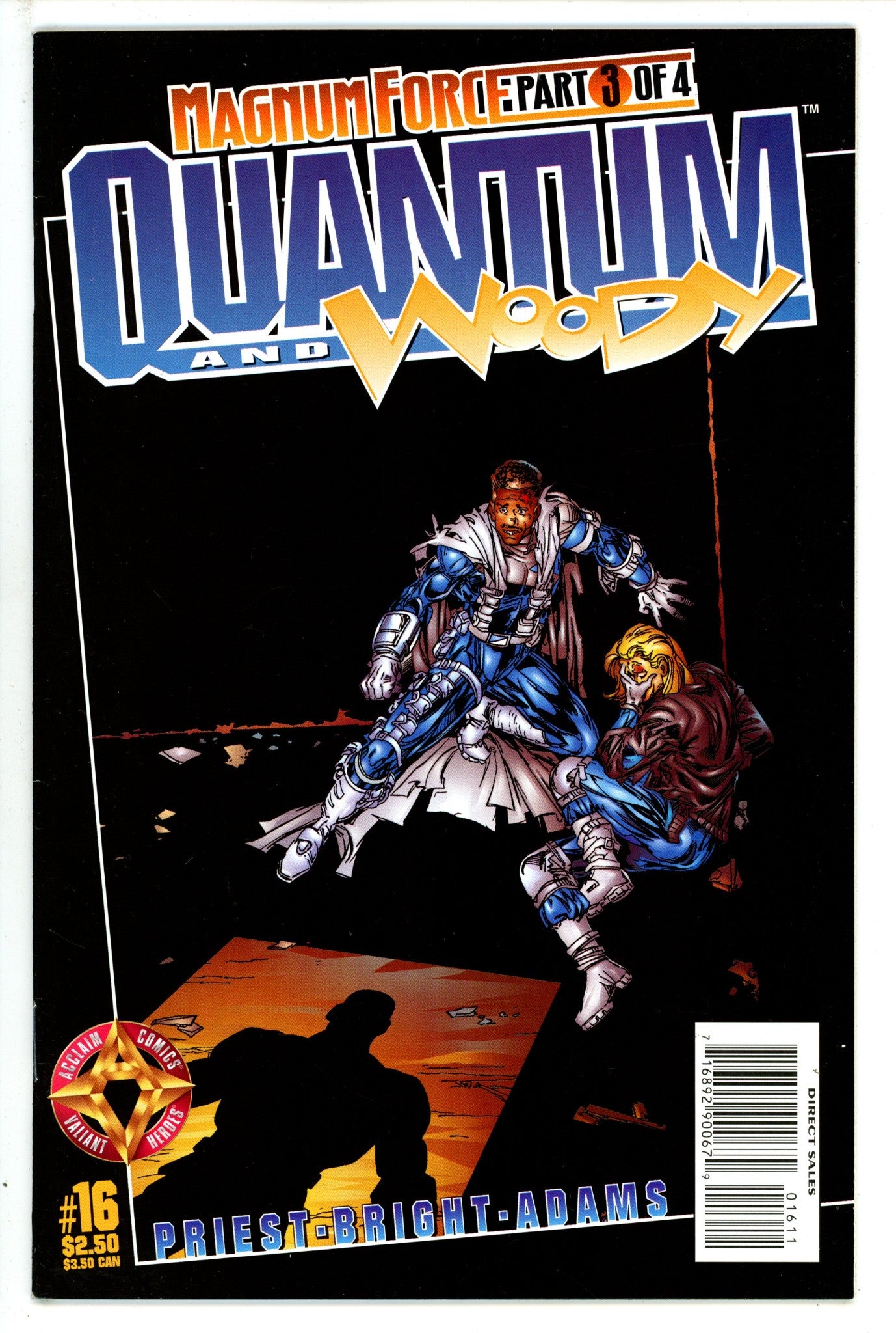 Quantum & Woody Vol 1 16 (1998)