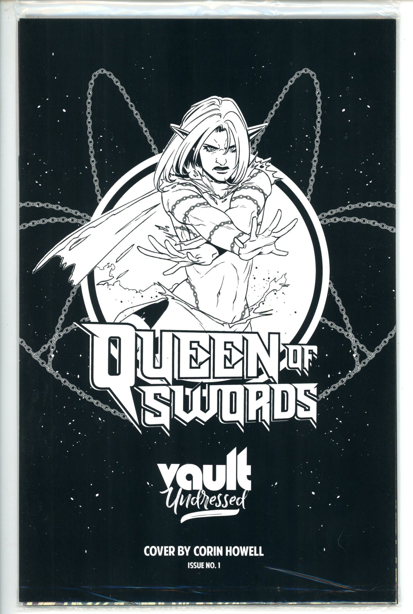 Queen Of Swords A Barbaric Story 1 Howell Sealed Variant (2023)