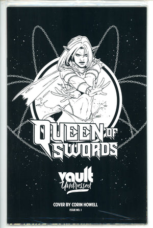 Queen Of Swords A Barbaric Story 1 Howell Sealed Variant (2023)