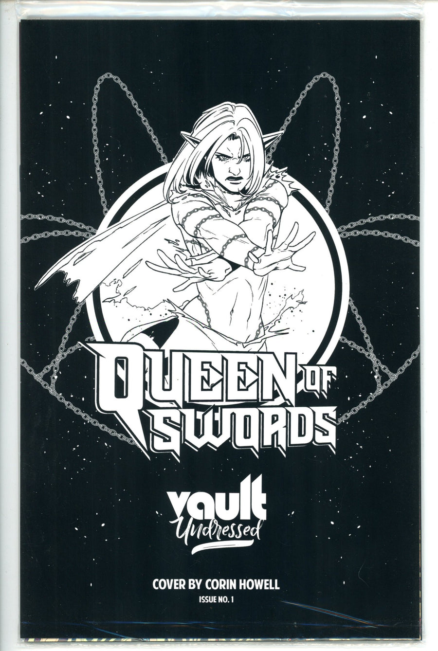 Queen Of Swords A Barbaric Story 1 Howell Sealed Variant (2023)