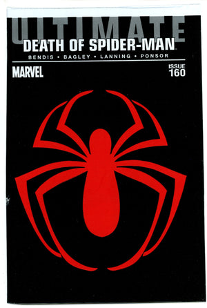 Ultimate Spider-Man 160 Bagged