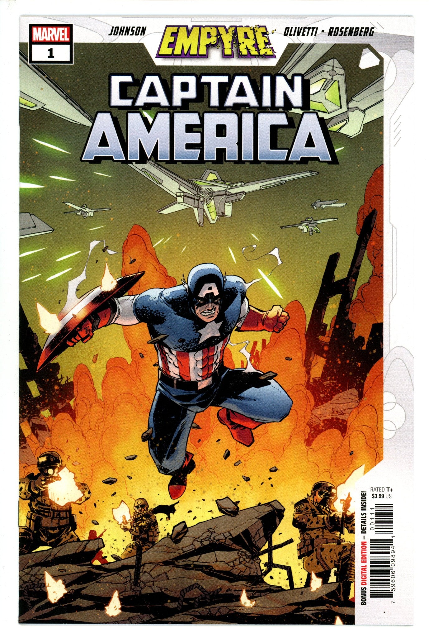 Empyre: Captain America 1 (2020)