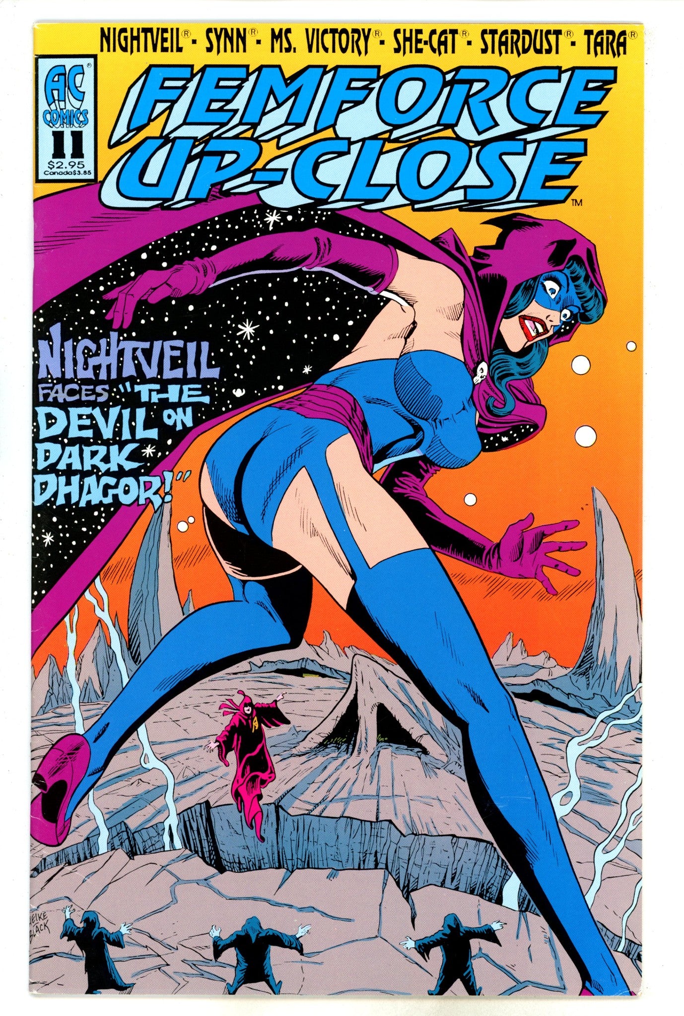 Femforce Upclose 11 FN+