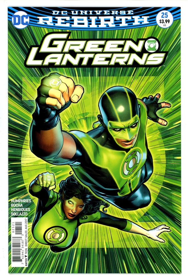 Green Lanterns 25 Peterson Variant