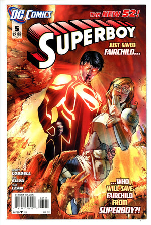 Superboy Vol 5 5