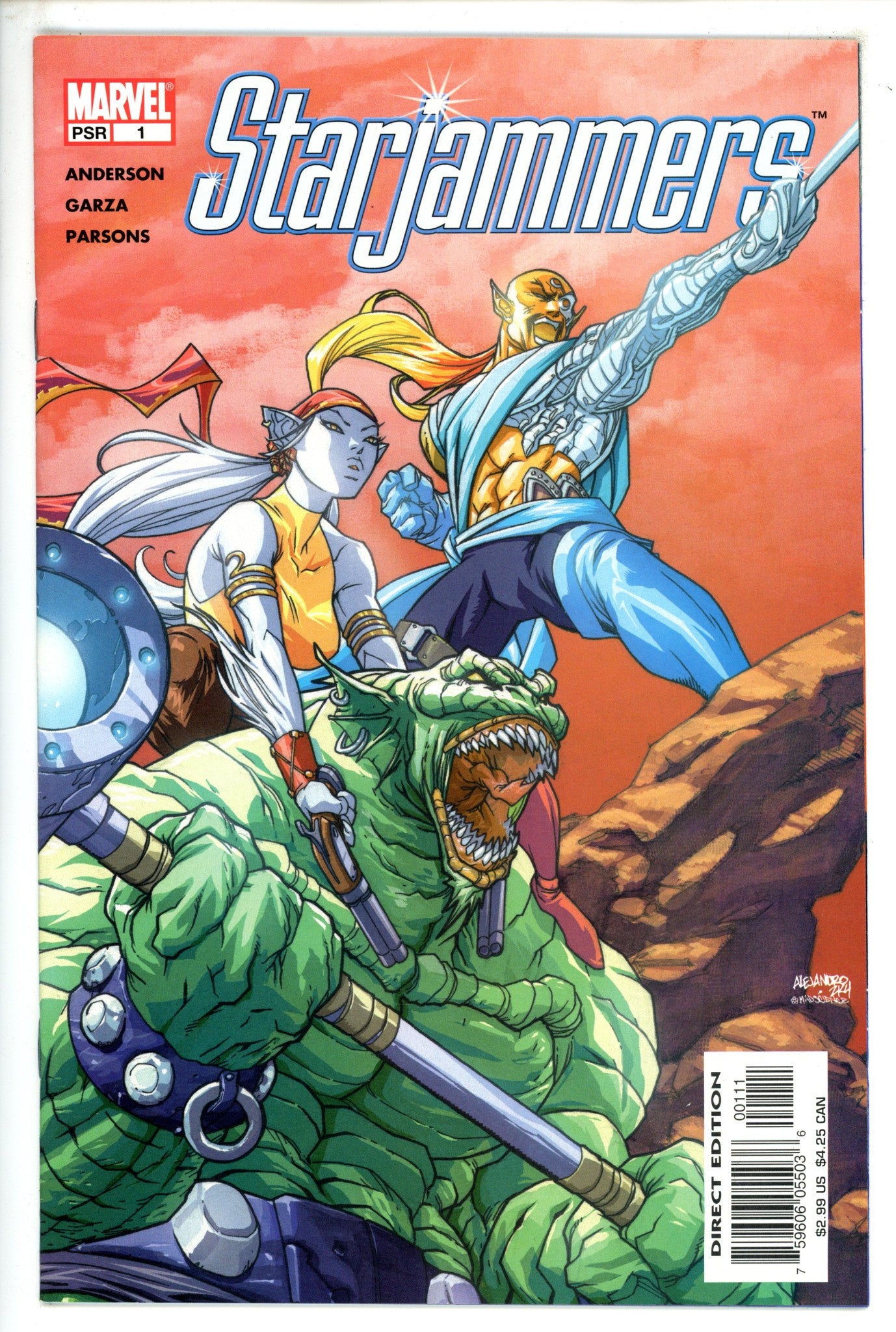 Starjammers Vol 2 1 (2004)