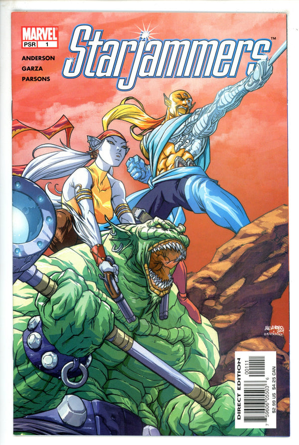 Starjammers Vol 2 1 (2004)