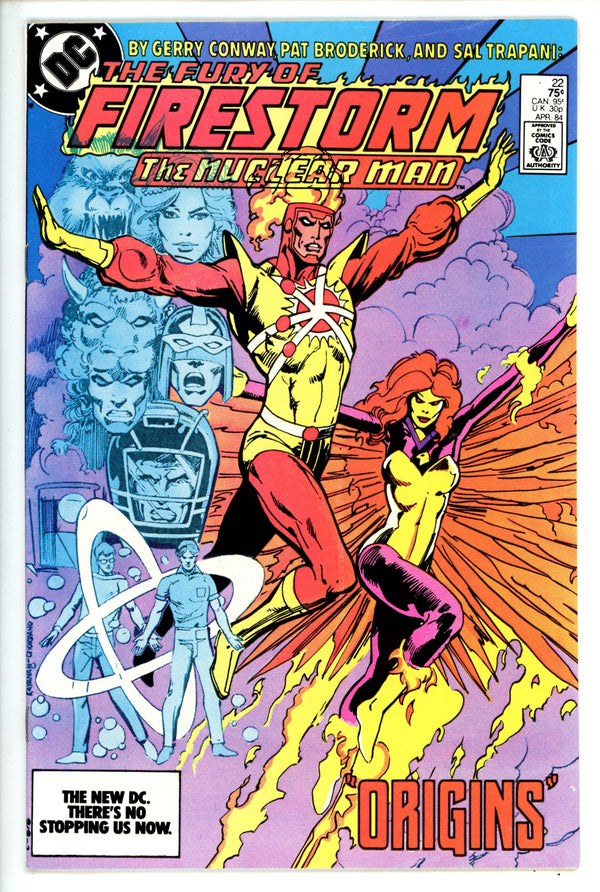 The Fury of Firestorm Vol 2 22
