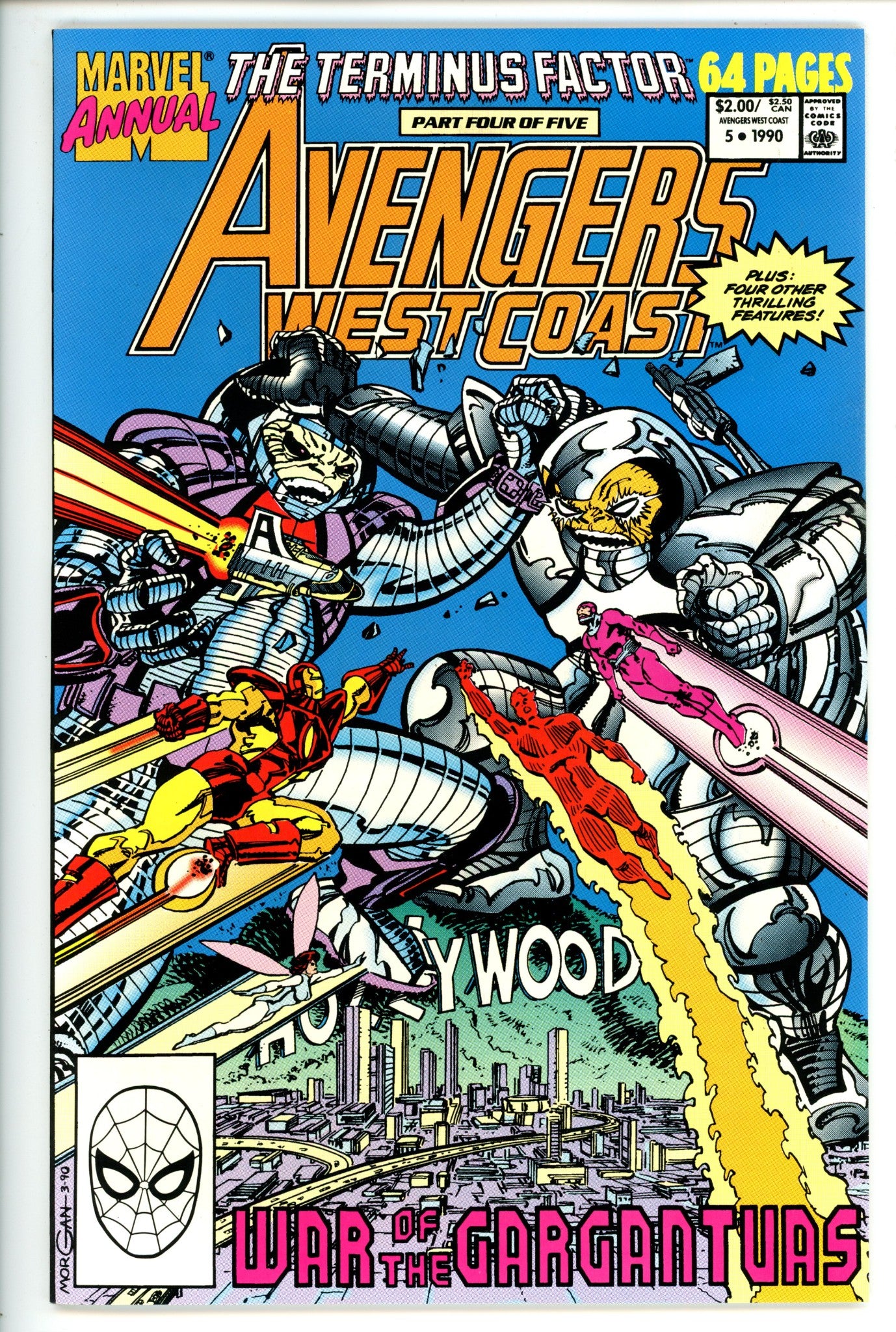 Avengers West Coast Annual Vol 2 5