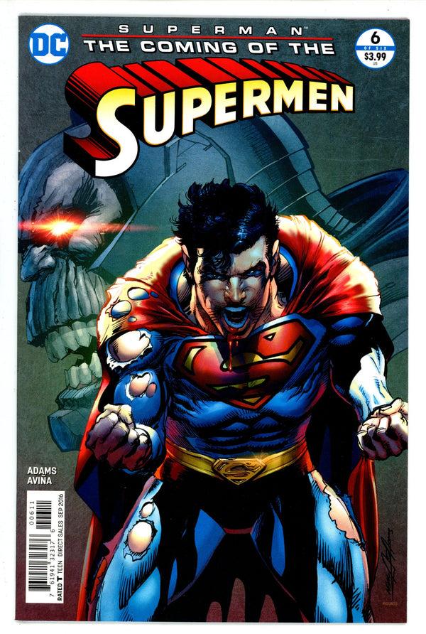 Superman: The Coming of the Supermen 6