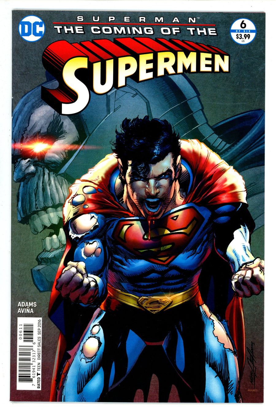 Superman: The Coming of the Supermen 6