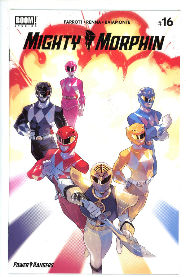 Mighty Morphin 16 Migyeong Variant (2022)