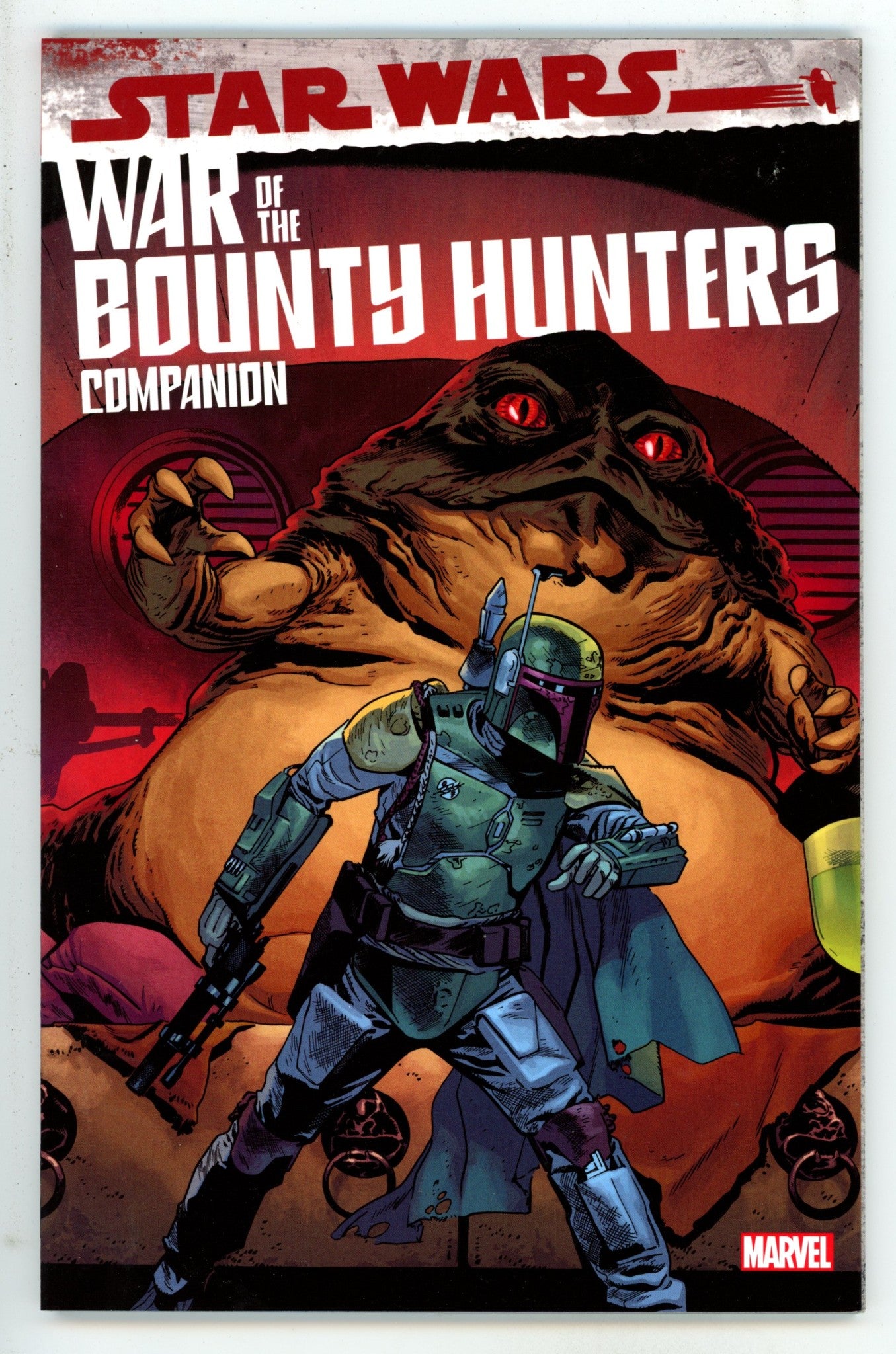 Star Wars: War of the Bounty Hunters Companion TPB