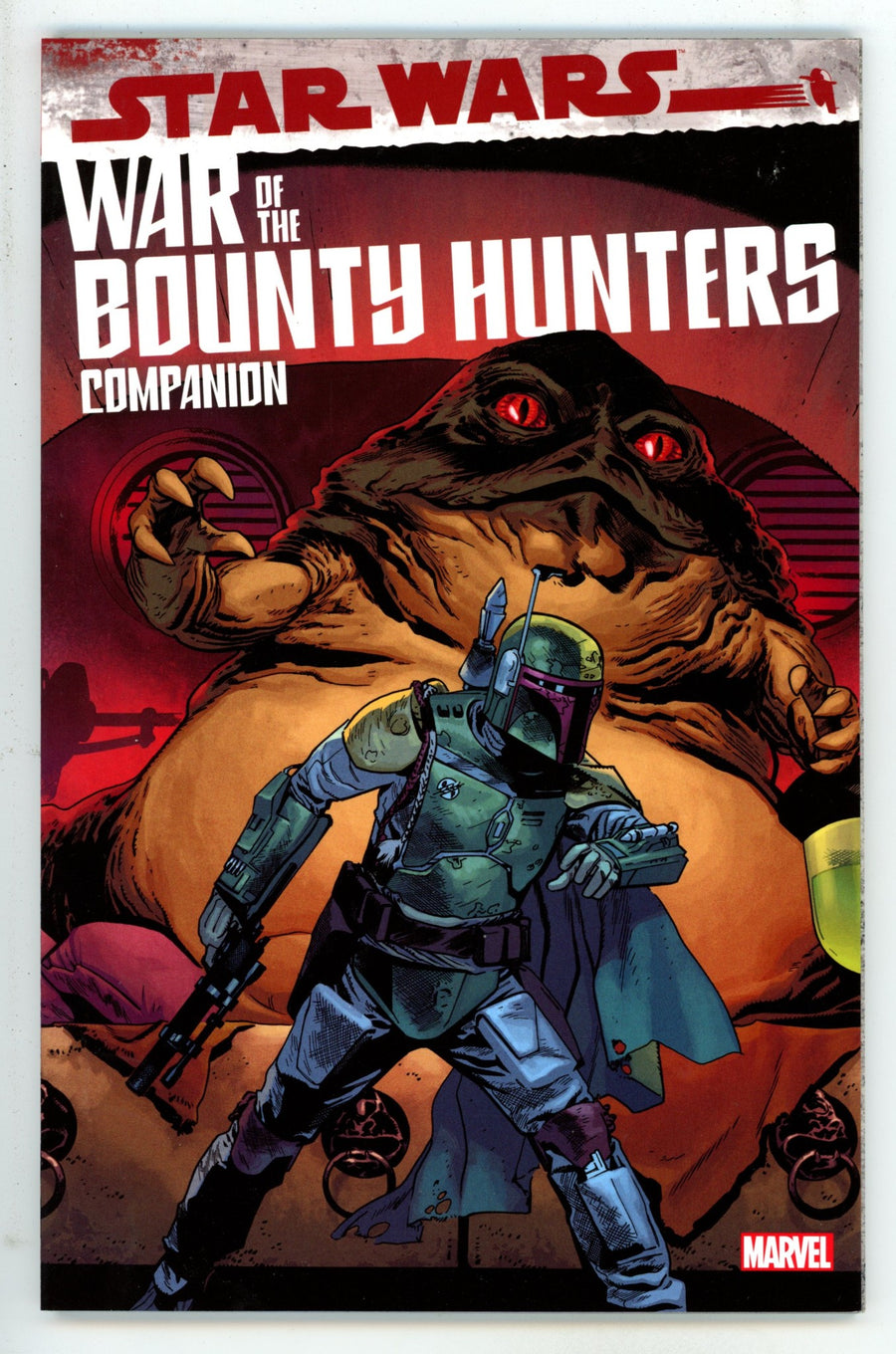 Star Wars: War of the Bounty Hunters Companion TPB