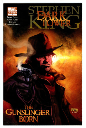 Dark Tower: The Gunslinger Born 4 2Nd Print (2007)