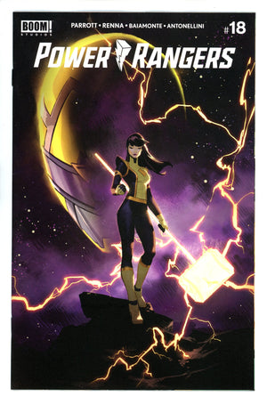 Power Rangers 18 Palosz Variant (2022)