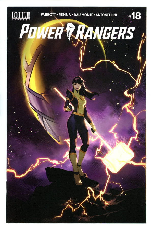 Power Rangers 18 Palosz Variant (2022)
