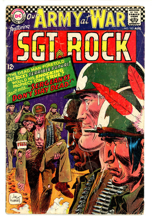 Our Army at War Vol 1 183 GD