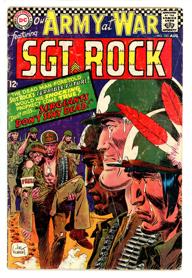 Our Army at War Vol 1 183 GD