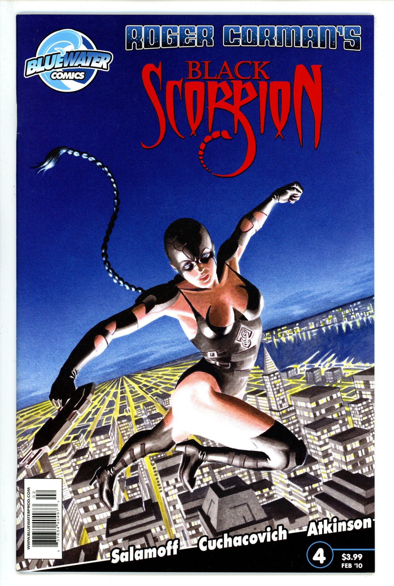 Black Scorpion 4 NM- (2010)