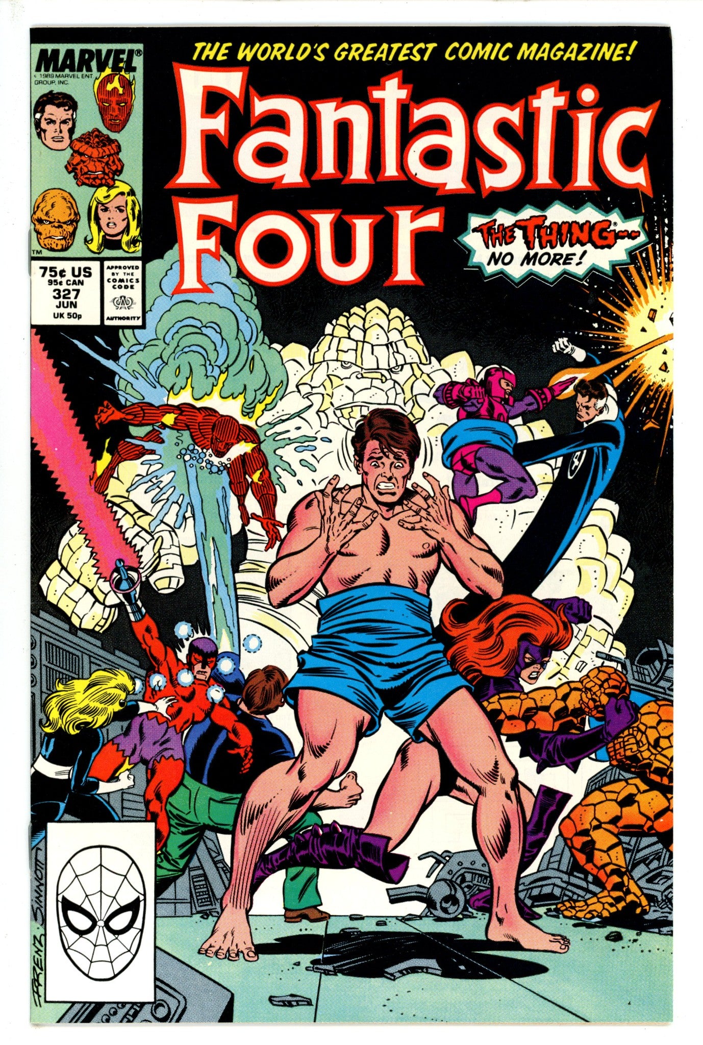 Fantastic Four Vol 1 327 (1989)