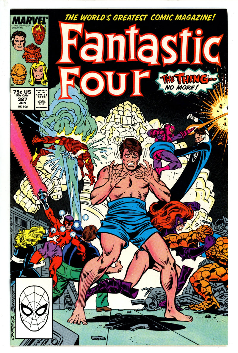 Fantastic Four Vol 1 327 (1989)