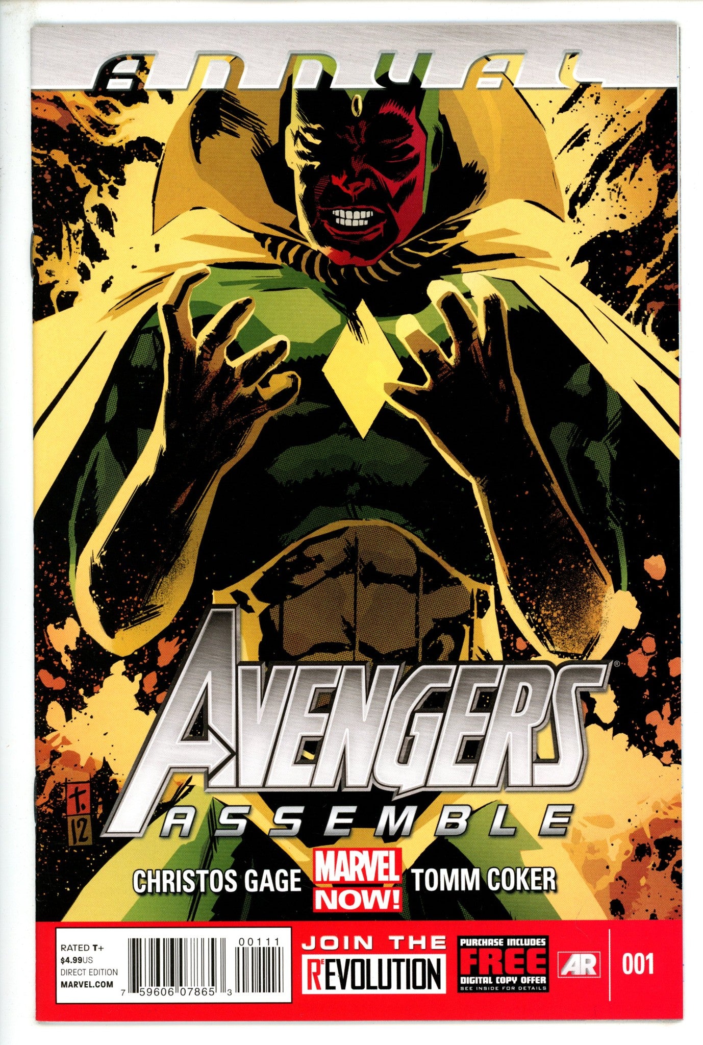 Avengers Assemble Annual 1 (2013)