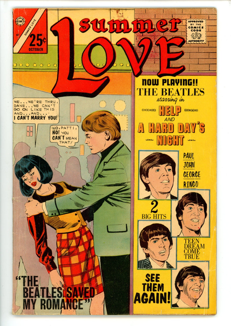 Summer Love Vol 2 47 VG+ (1966)