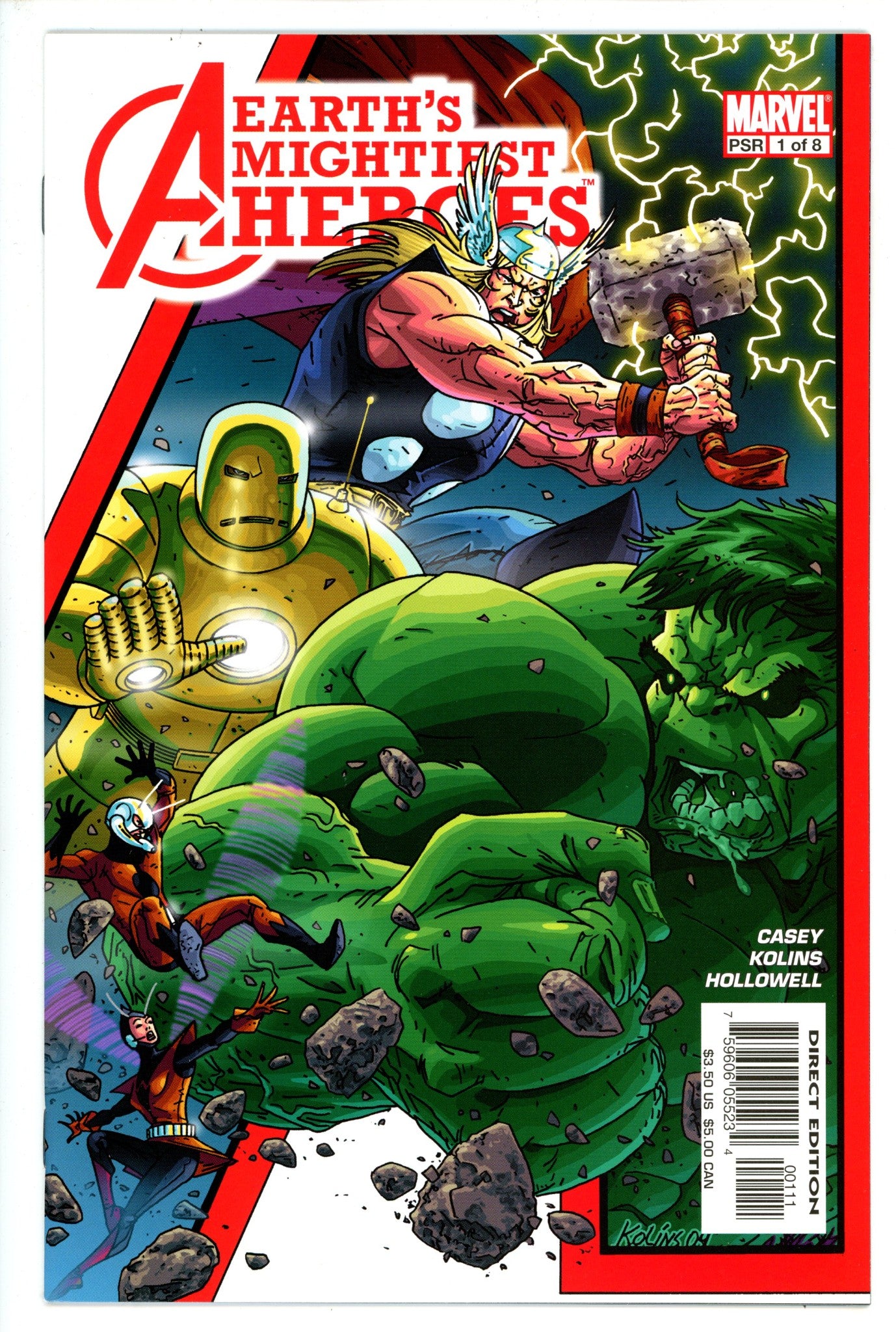 Avengers: Earth's Mightiest Heroes 1