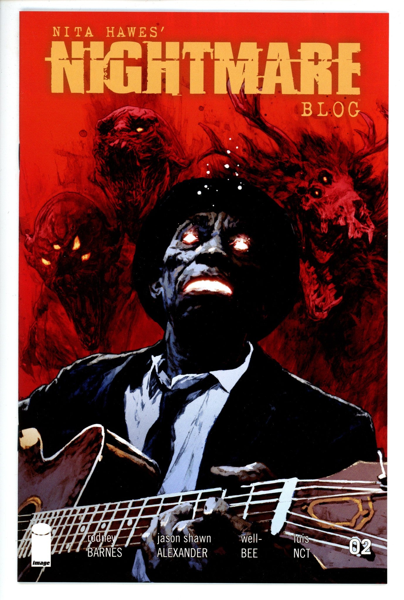 Nita Hawes Nightmare Blog 2 Reynolds Variant (2021)