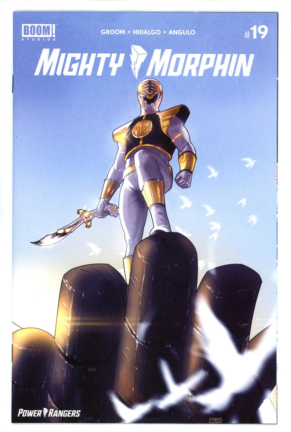 Mighty Morphin 19 Clarke Variant (2022)