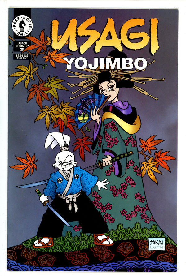 Usagi Yojimbo Vol 3 28 NM (1999)