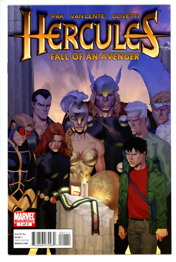 Hercules: Fall of an Avenger 1