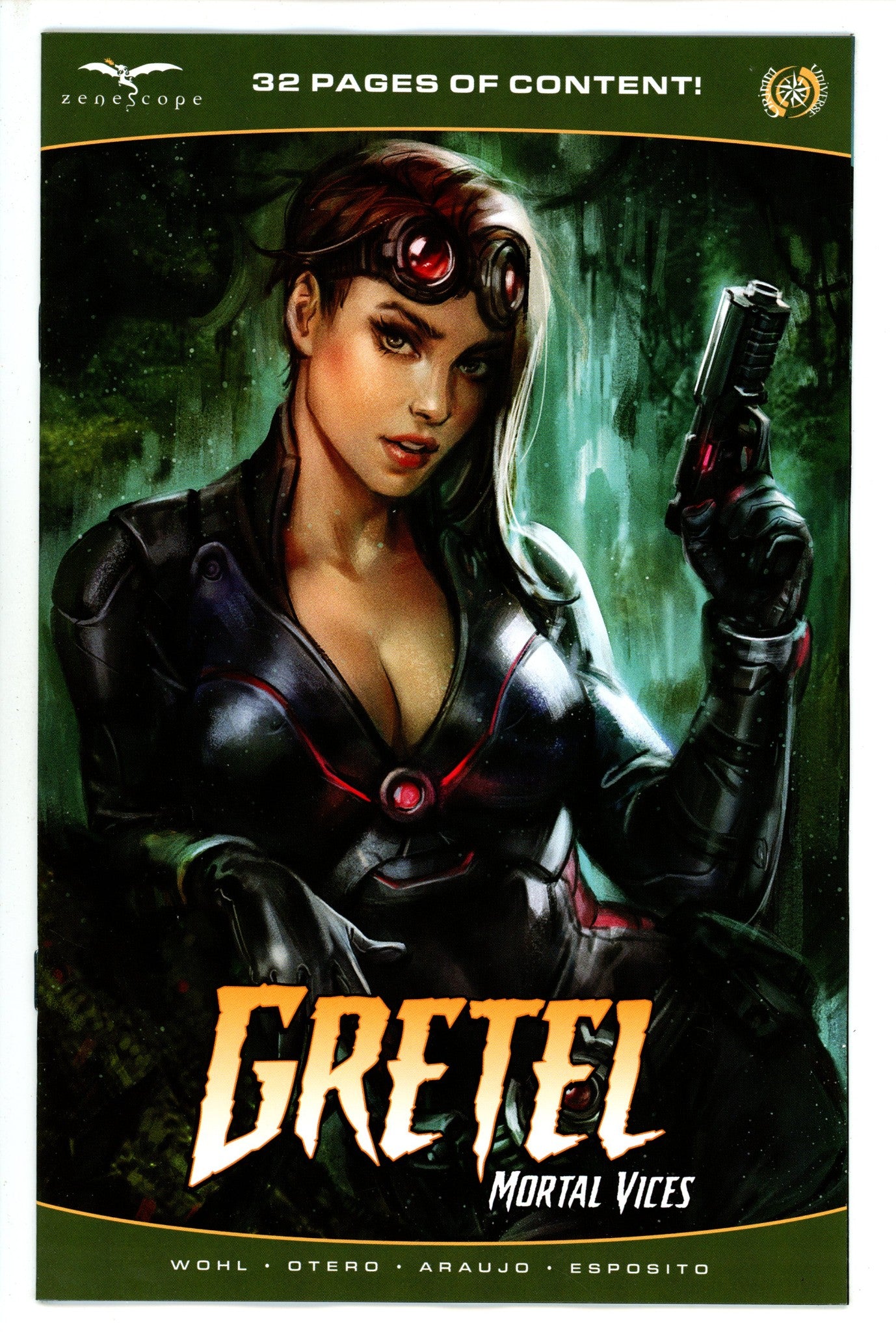 Gretel Mortal Vices 1 Macdonald Variant (2023)