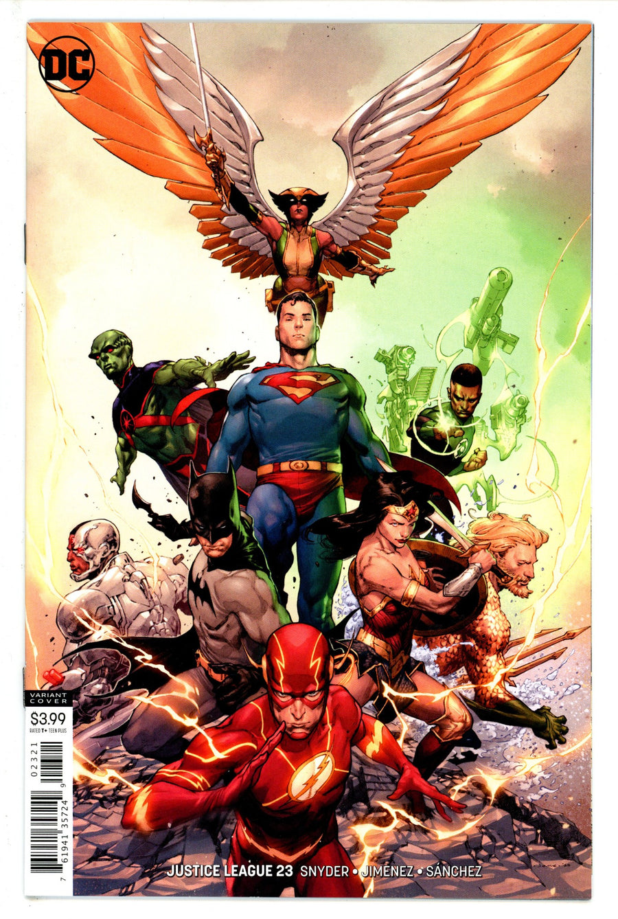 Justice League Vol 3 23 Opena Variant (2019)