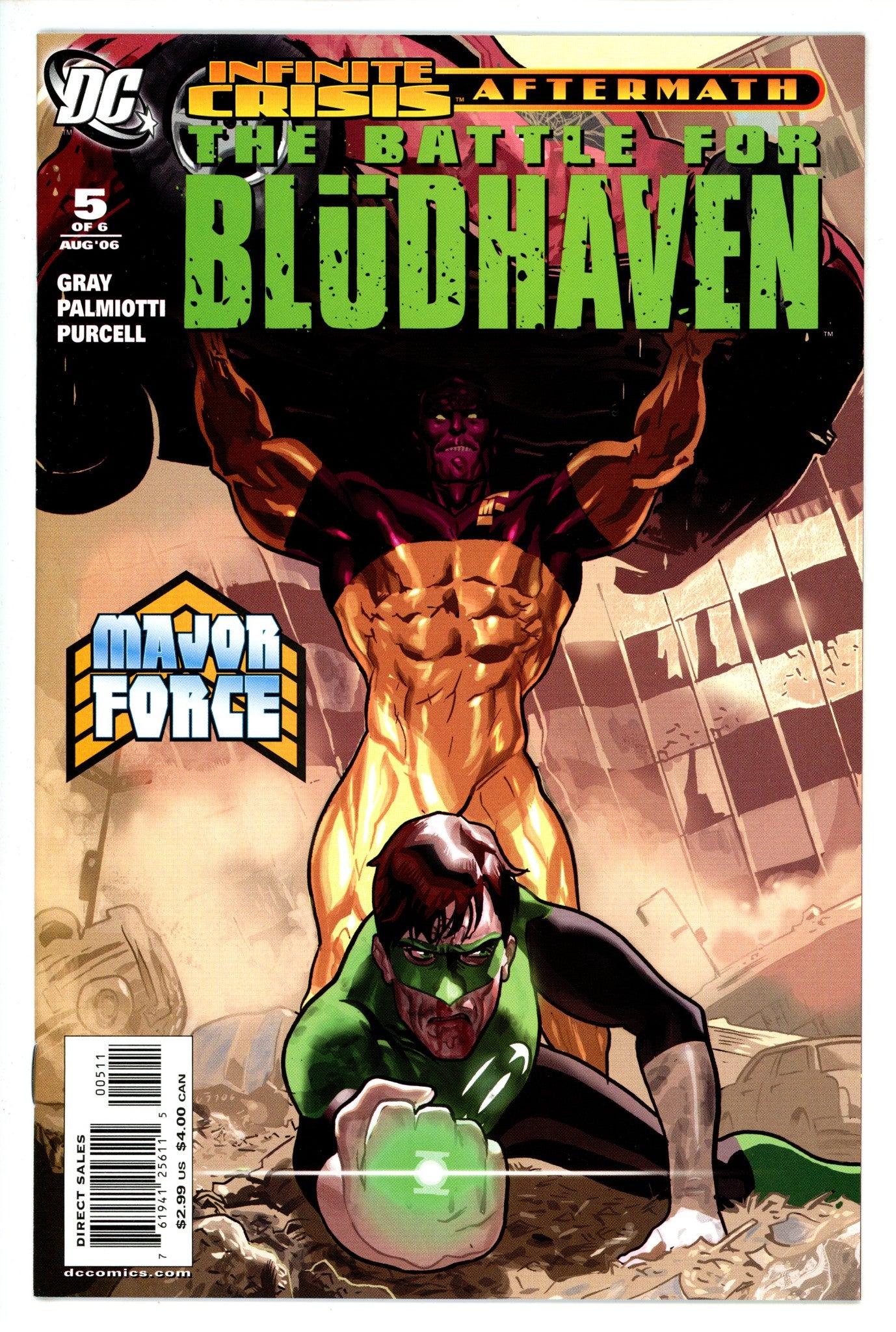 Infinite Crisis Aftermath: The Battle for Bludhaven 5