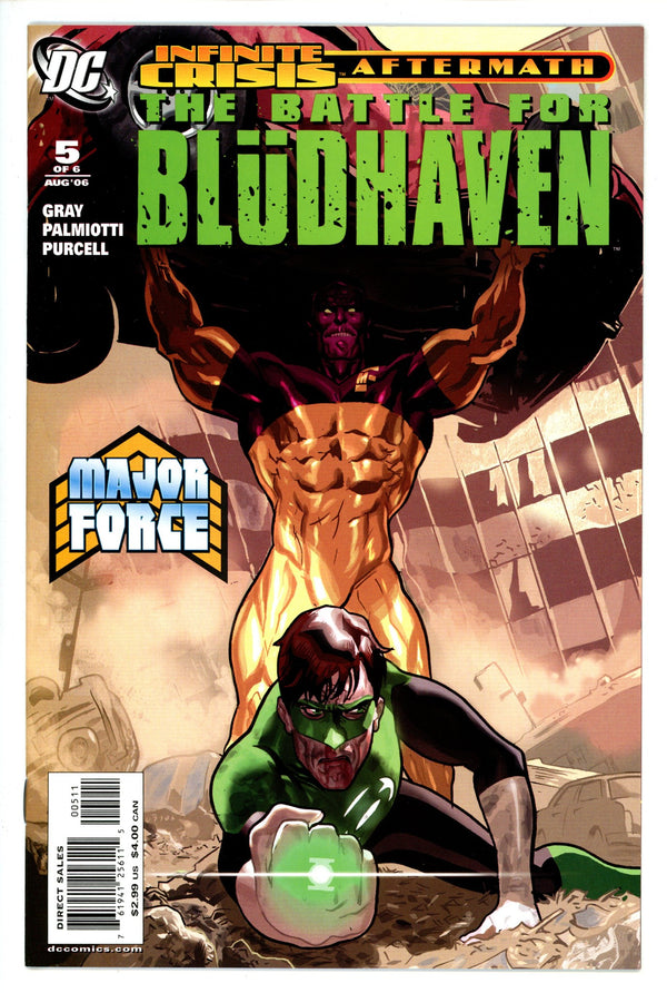 Infinite Crisis Aftermath: The Battle for Bludhaven 5