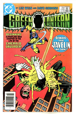 Green Lantern Vol 2 173 Newsstand VF+