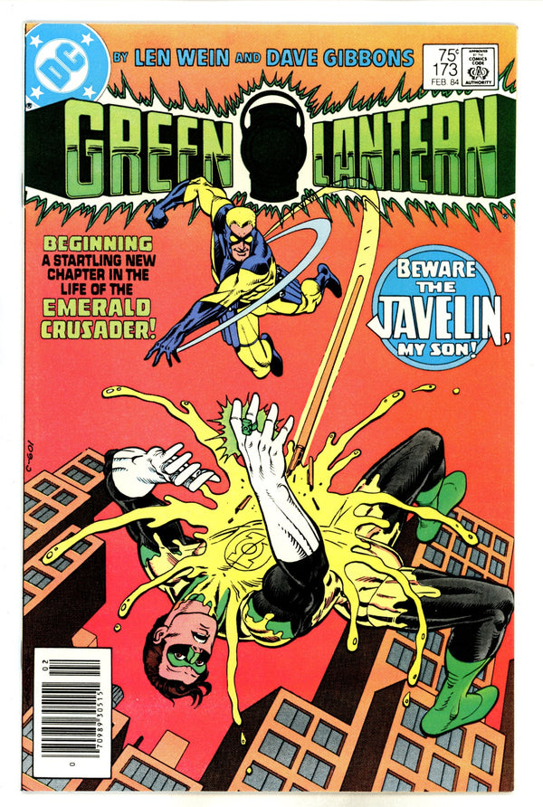 Green Lantern Vol 2 173 Newsstand VF+
