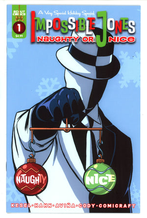 Impossible Jones Naughty or Nice 1 Hahn Variant (2022)