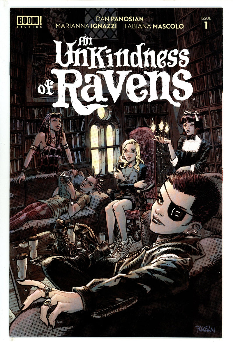 An Unkindness of Ravens 1 (2020)