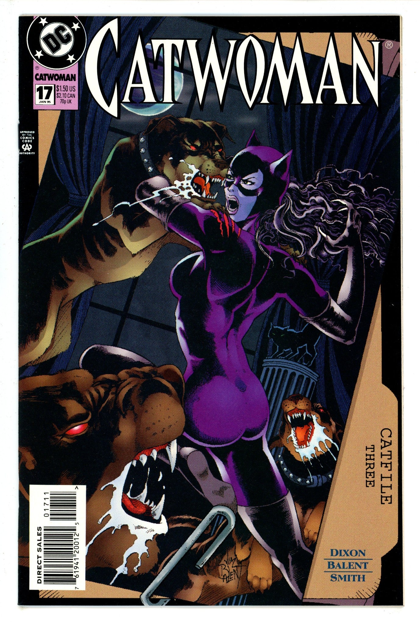 Catwoman Vol 2 17 (1994)