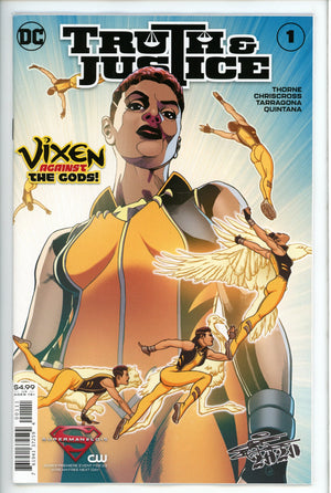 Truth & Justice 1 (2021)