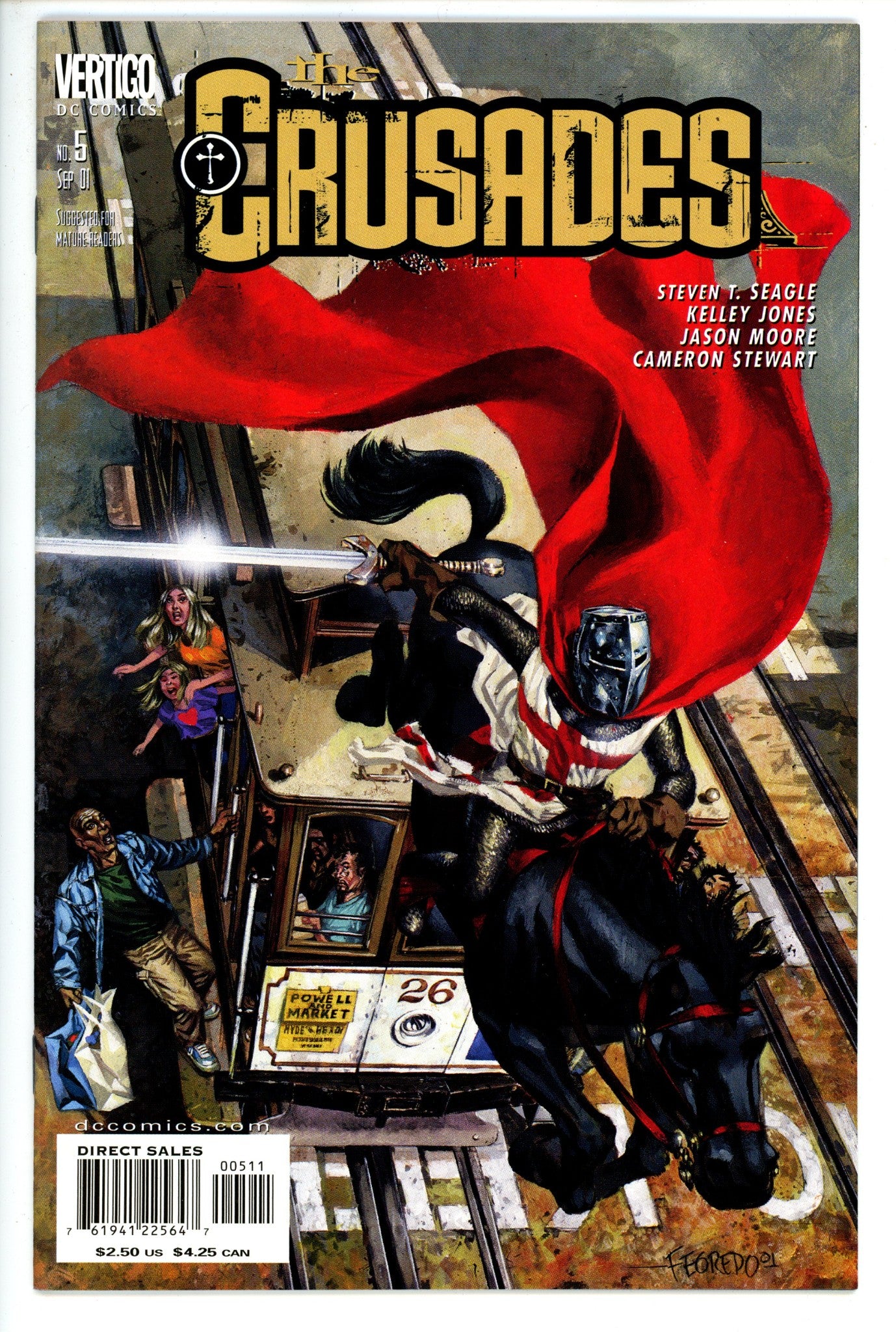 The Crusaders 5