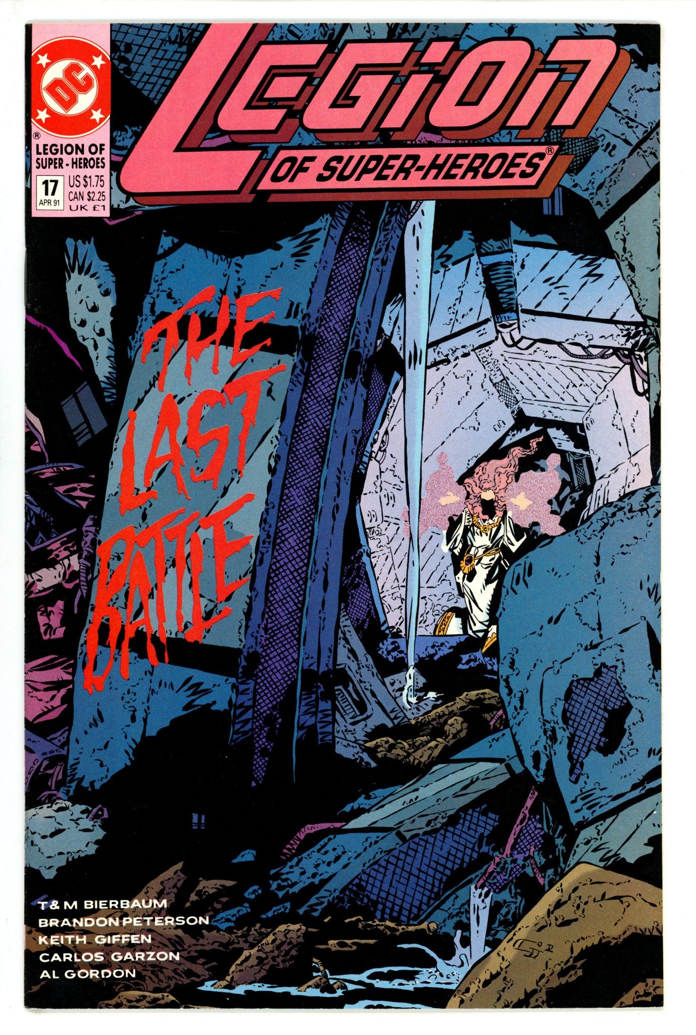 Legion of Super-Heroes Vol 4 17 (1991)